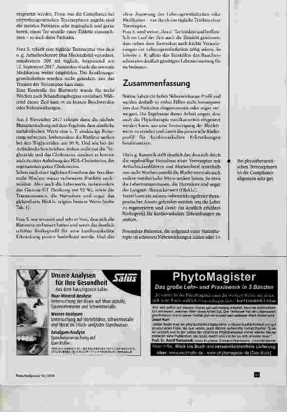 Vorschauseite 5: Hyperlipidämie