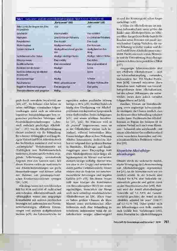Vorschauseite 4: Altgewordene Suchtkranke