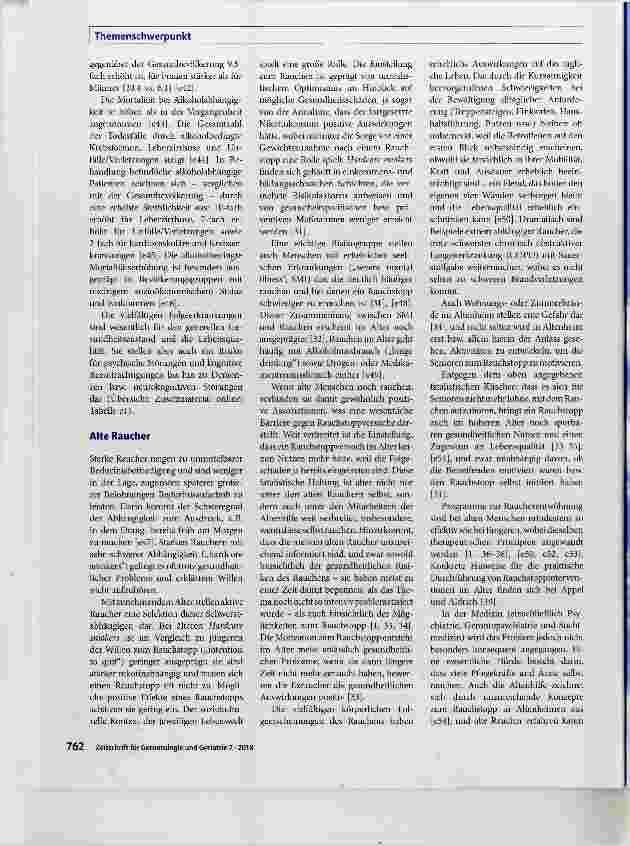 Vorschauseite 5: Altgewordene Suchtkranke