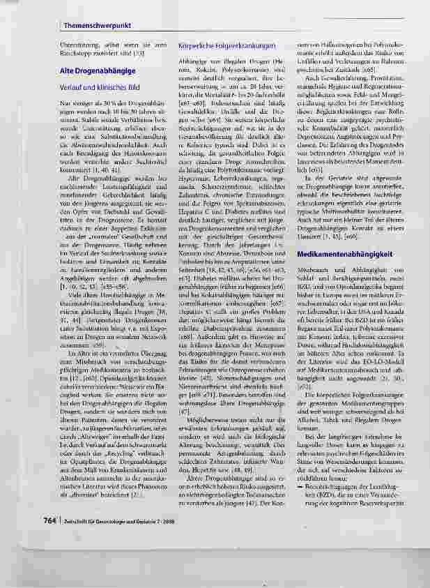 Vorschauseite 6: Altgewordene Suchtkranke