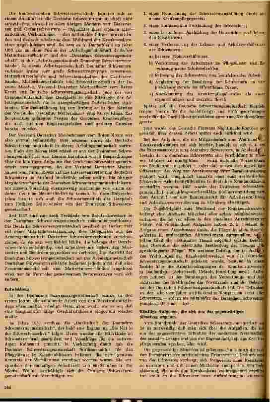 Vorschauseite 2: 10 Jahre Deutsche Schwesterngemeinschaft
