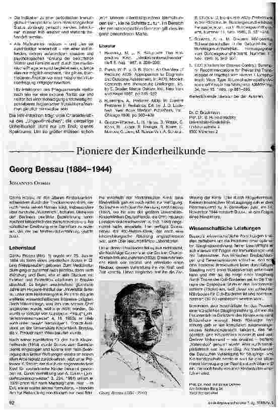 Vorschauseite 3: HIV-Infektionen in der Perinatologie