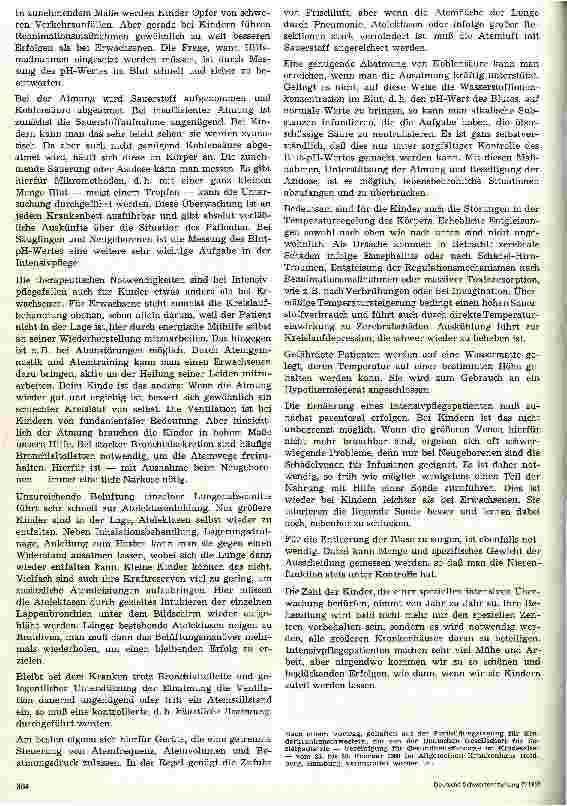 Vorschauseite 3: Intensivpflege beim Kind