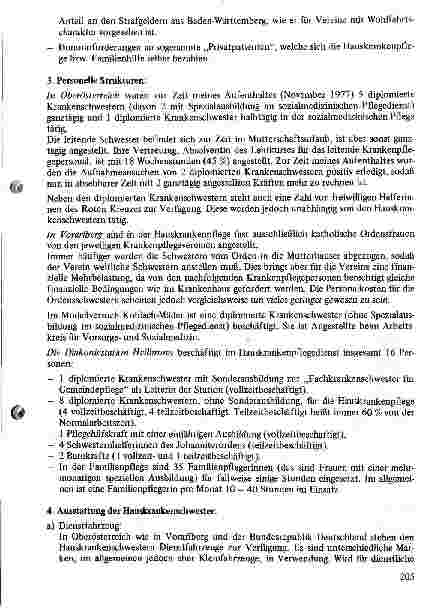 Vorschauseite 3: Bericht über das Praktikum im sozialmedizinischen Pflegedienst