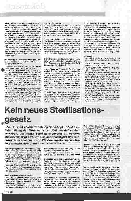 Vorschauseite 3: Überlegungen zur sozialverträglichen Gestaltung integrierter EDV- Anwendungen im Krankenhaus