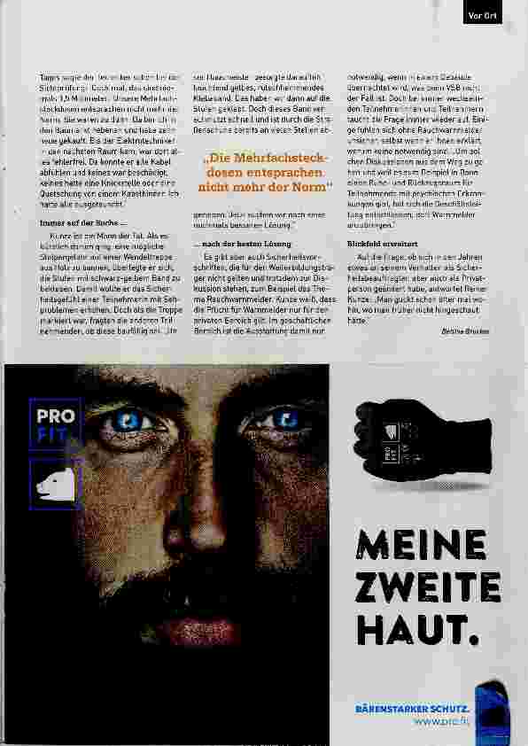 Vorschauseite 4: Gefahren lauern im Alltäglichen