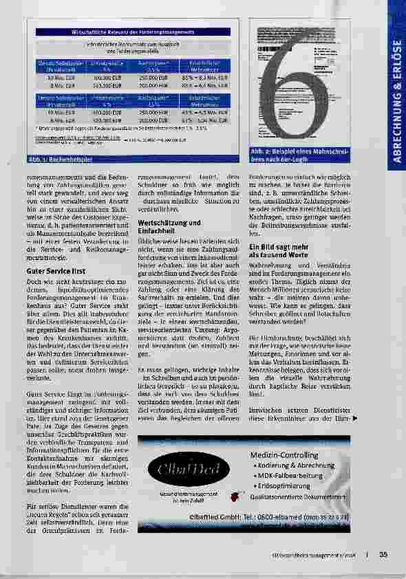 Vorschauseite 2: Modernes Forderungsmanagement als Uquiditätsturbo