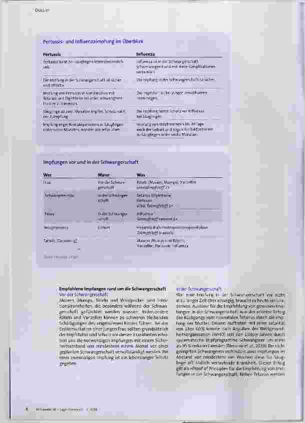 Vorschauseite 3: Schwangerschaft und Impfen ein Widerspruch?
