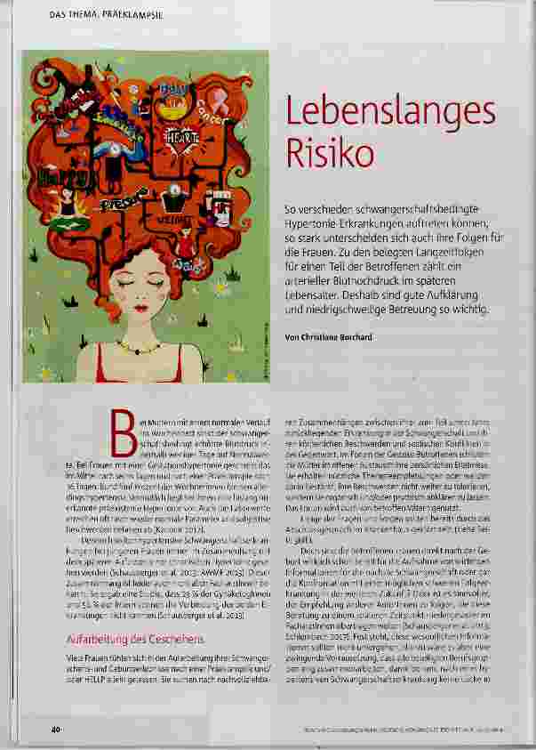 Vorschauseite 1: Lebenslanges Risiko