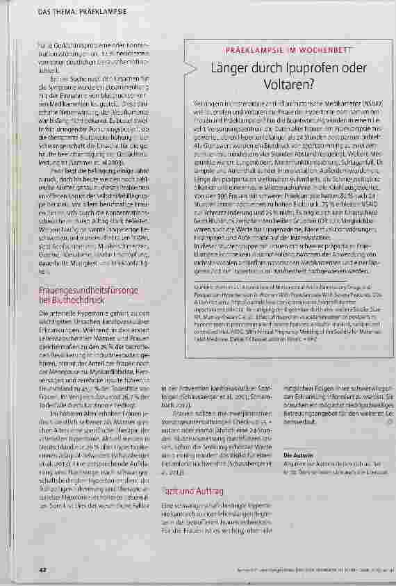 Vorschauseite 3: Lebenslanges Risiko
