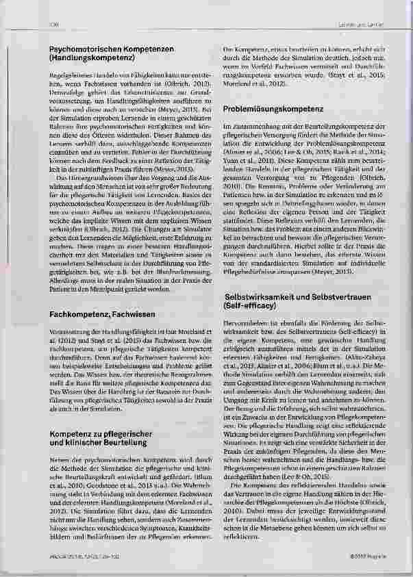 Vorschauseite 2: Simulation in der Pflegeausbildung