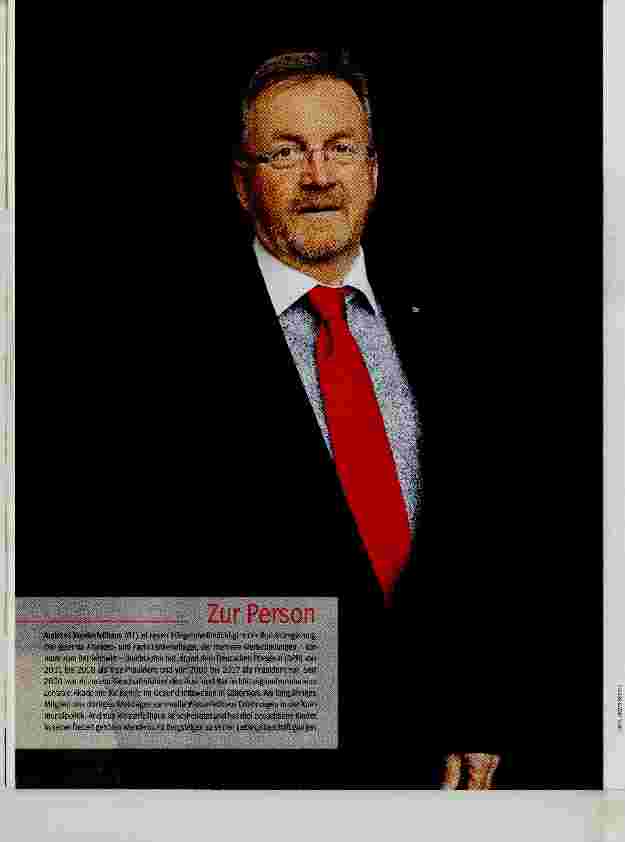 Vorschauseite 1: „Manchmal werde ich Rammbock sein müssen“