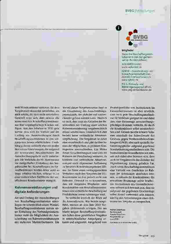 Vorschauseite 2: Im Blickfeld der EU