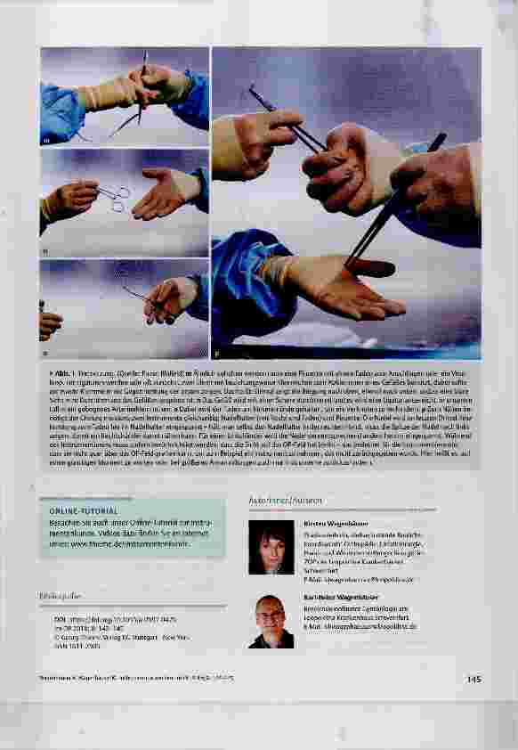 Vorschauseite 4: Instrumente anreichen