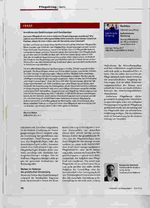 Vorschauseite 3: Wer darf Intensivpflege anbieten?