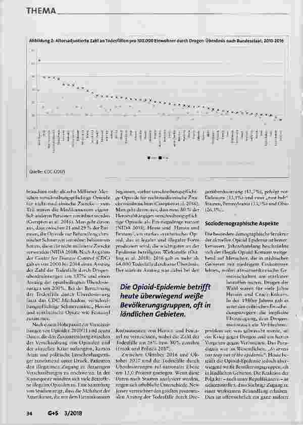 Vorschauseite 3: Die Opioid-Epidemie in den USA