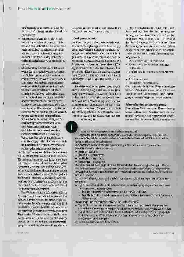 Vorschauseite 2: Teil des Teams