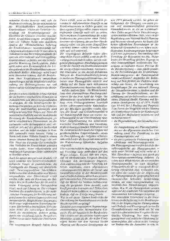 Vorschauseite 3: Situation und Chancen des Krankenhauswesens in der rechtsund sozialstaatlichen Entwicklung der Bundesrepublik Deutschland