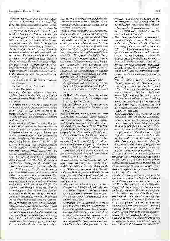 Vorschauseite 5: Situation und Chancen des Krankenhauswesens in der rechtsund sozialstaatlichen Entwicklung der Bundesrepublik Deutschland