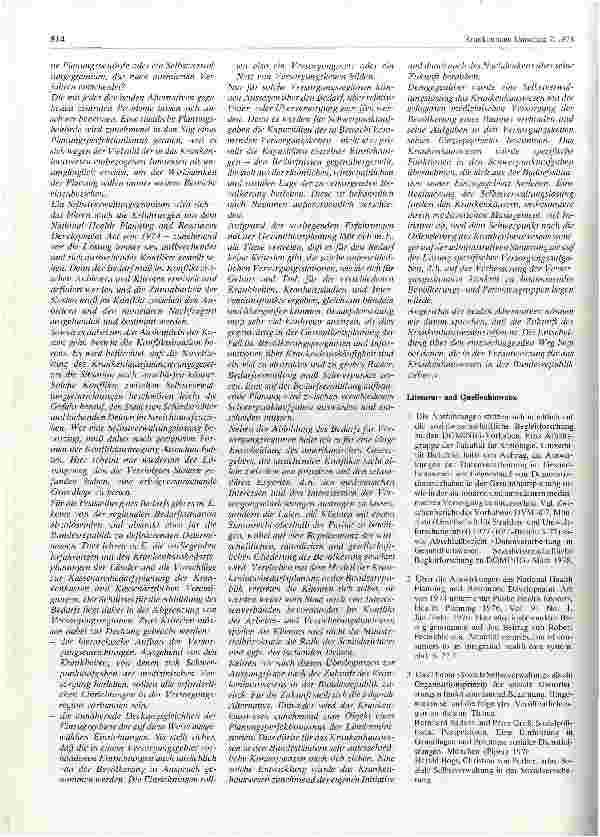 Vorschauseite 6: Situation und Chancen des Krankenhauswesens in der rechtsund sozialstaatlichen Entwicklung der Bundesrepublik Deutschland