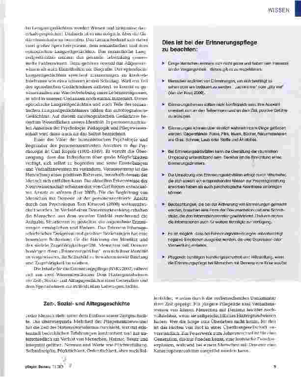 Vorschauseite 2: In Erinnerungen schwelgen