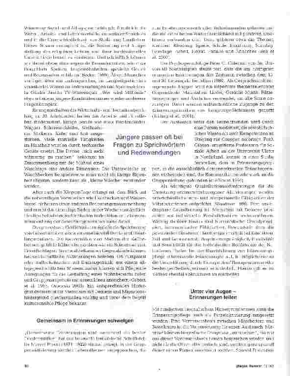 Vorschauseite 3: In Erinnerungen schwelgen