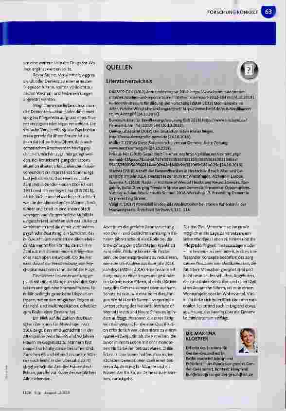 Vorschauseite 2: Risiko Psychopharmaka
