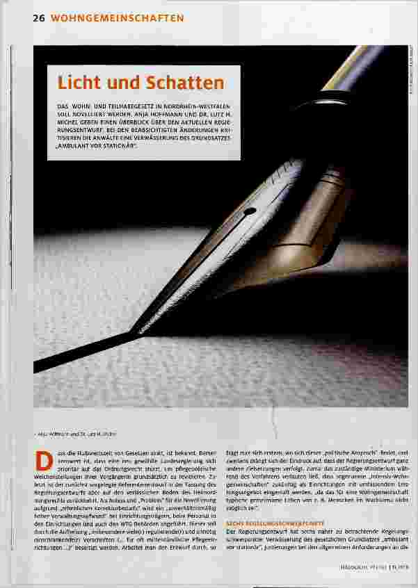 Vorschauseite 1: Licht und Schatten