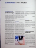 Vorschauseite 1: Die Schilddrüse ist die Schaltzentrale im Körper.