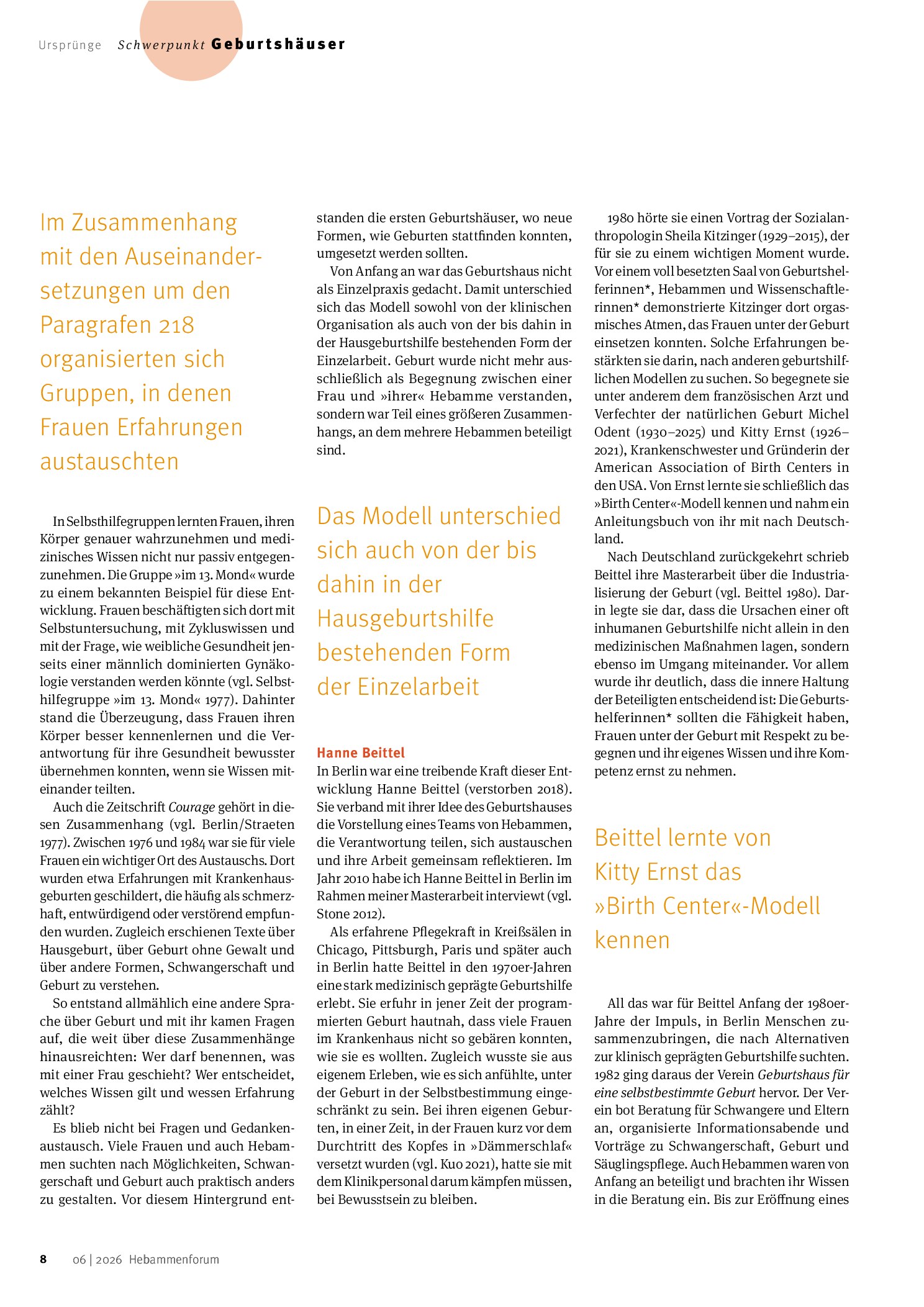 Vorschauseite 2: In bedeutender Tradition