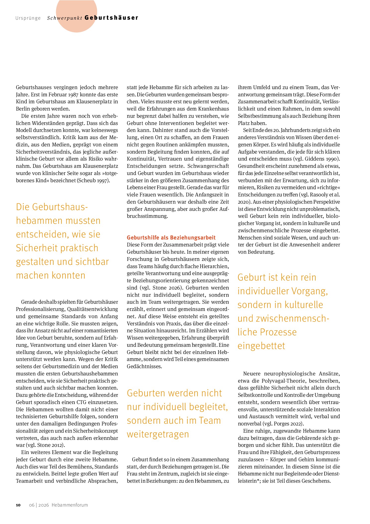 Vorschauseite 3: In bedeutender Tradition