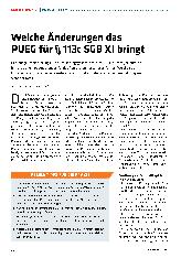 Vorschauseite 1: Welche Änderungen das PUG für § 113c SGB XI bringt.