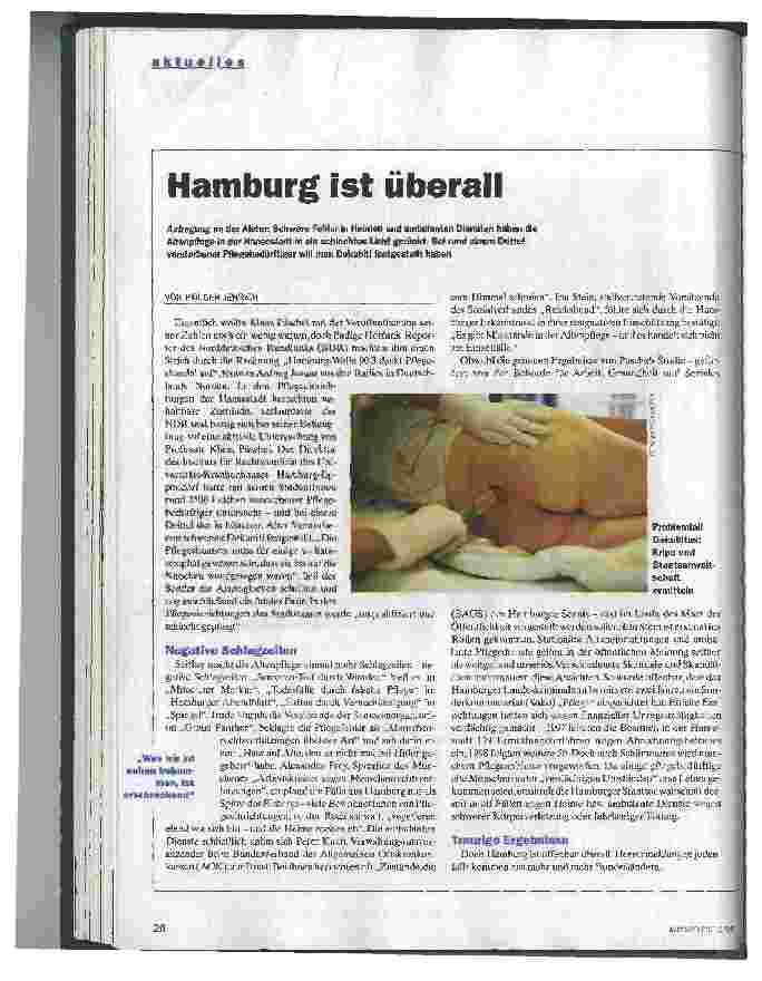 Vorschauseite 1: Hamburg ist überall