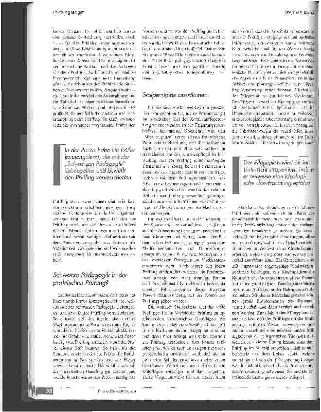 Vorschauseite 2: Hilfen bei Prüfungsangst