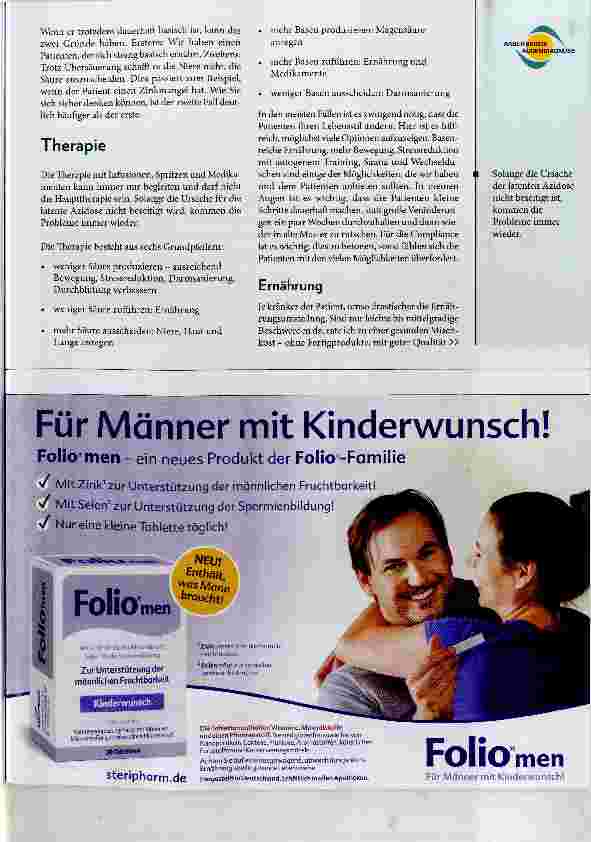 Vorschauseite 5: Übersäuerung erkennen und therapieren