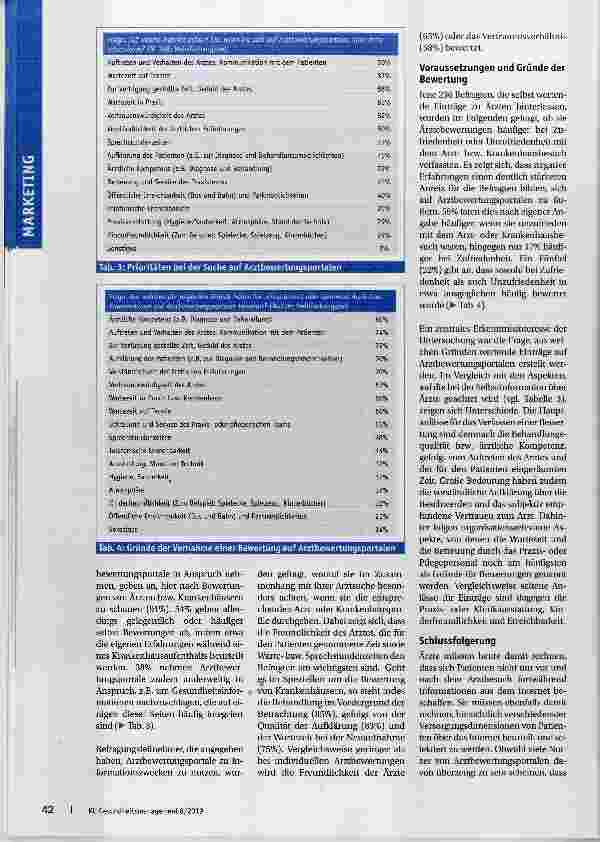 Vorschauseite 3: Ärztbewertungsportale