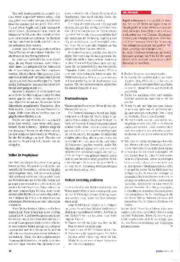 Vorschauseite 2: Allergien vorbeugen