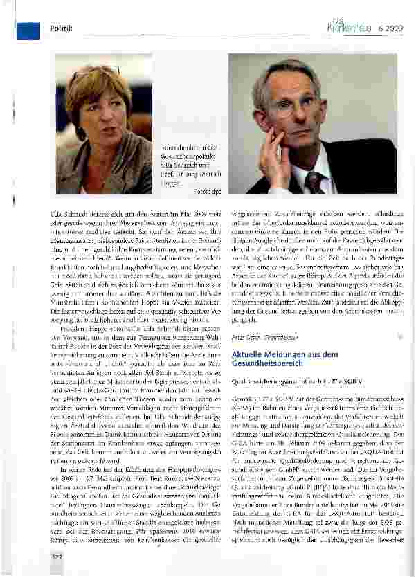 Vorschauseite 2: DKG: Patienten haben Vorrang
