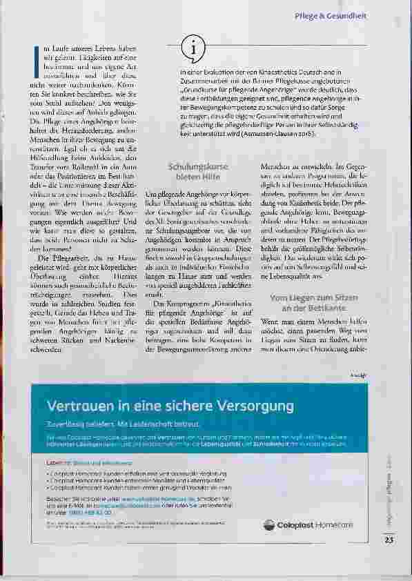 Vorschauseite 2: Bewegungen neu umsetzen