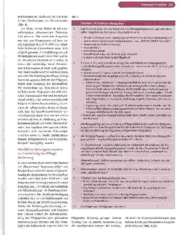 Vorschauseite 3: Klinikweite Implementierung der „Kongruenten Beziehungspflege und der „Bezugspflege auf pflegewissenschaftlicher Grundlage