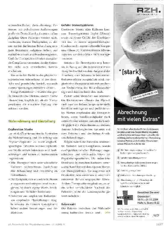Vorschauseite 3: Kulturelle Verschiedenheit ist eine Herausforderung