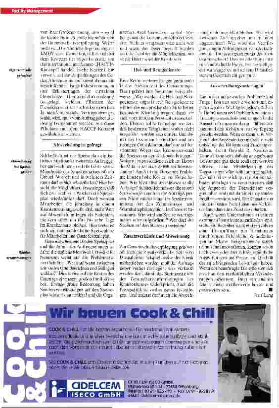 Vorschauseite 3: Fremde Köche verderben nicht immer den Brei Outsourcing und Catering: Auf die Details kommt es an
