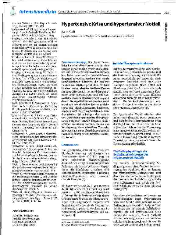Vorschauseite 4: Geschlossene Absaugsysteme zur endotrachealen Absaugung Versuch eines Vergleichs