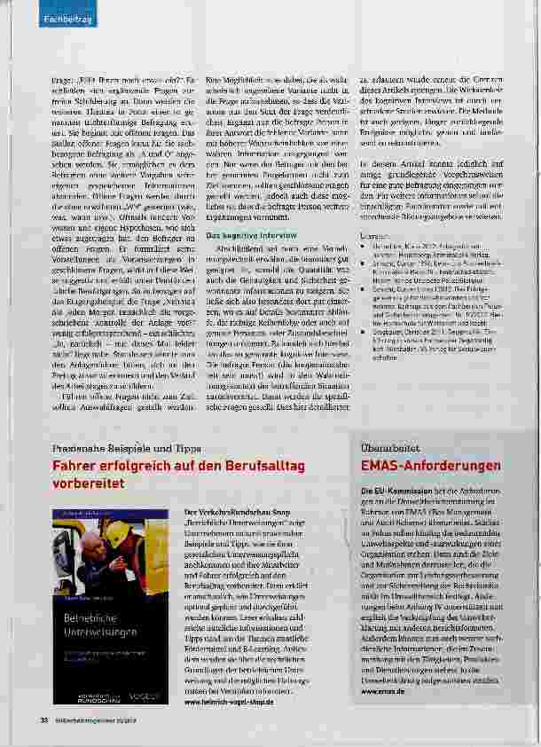 Vorschauseite 4: Ein Unfall. Und wie ist wirklich passiert?