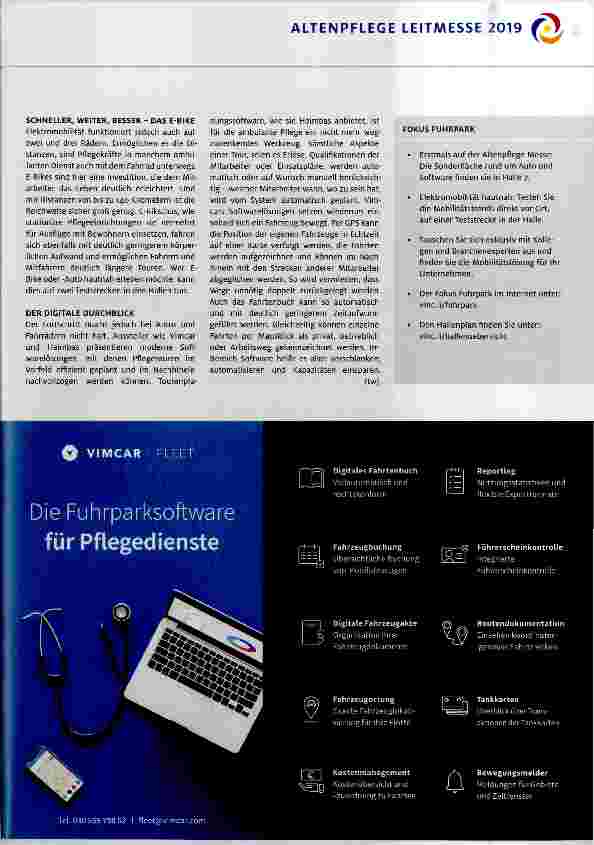 Vorschauseite 2: Neu dabei: Fokus Fuhrpark
