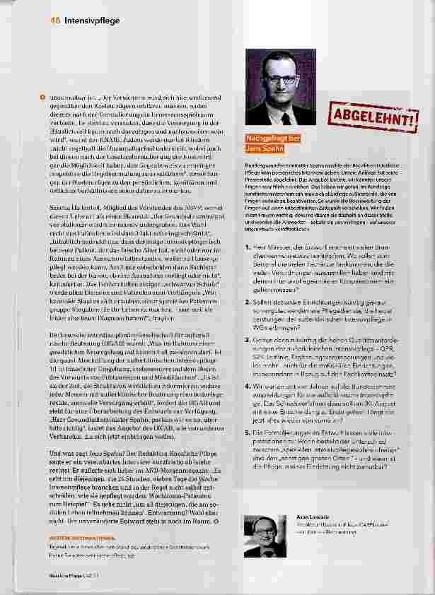 Vorschauseite 5: Ab 18 ins Heim?