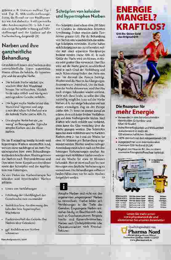 Vorschauseite 3: Narben und ihre Behandlung