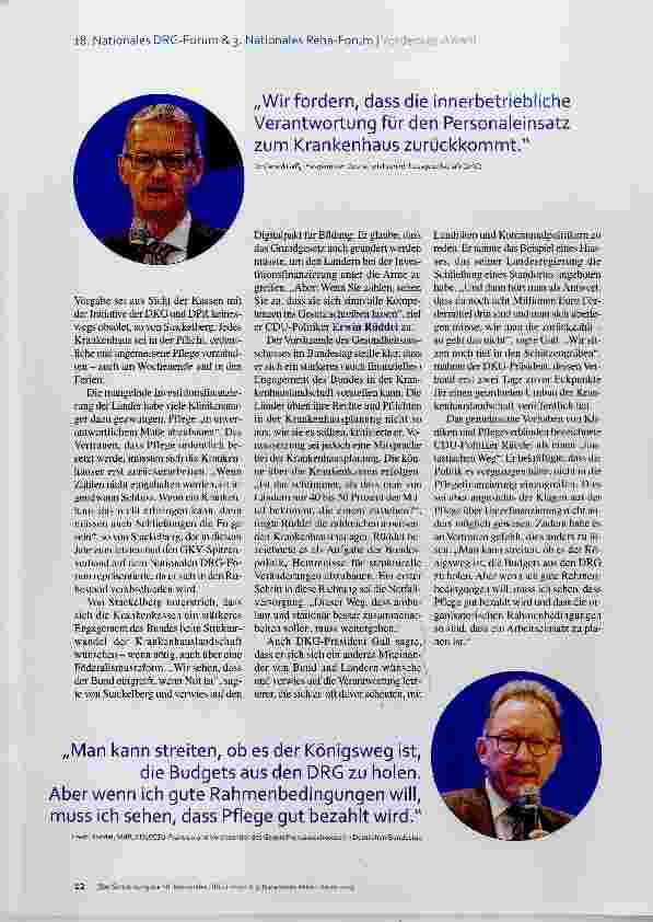 Vorschauseite 4: Kommissar Oettingen „EU mal eine Woche abschalten“