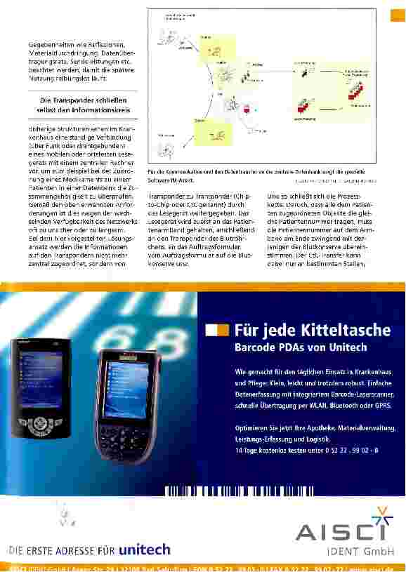 Vorschauseite 2: Logistik und mehr