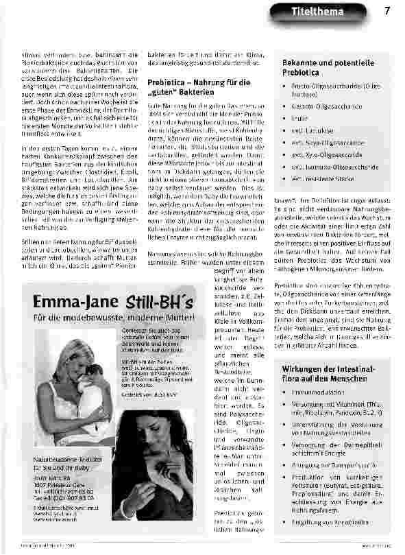 Vorschauseite 4: Der Bifidusfaktor